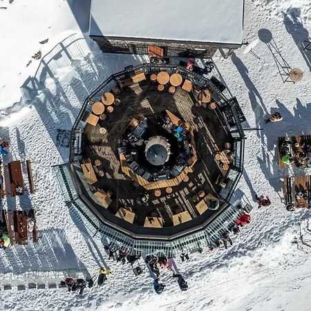 Austria Alpinhotel Ski In Ski Out An Der Edelweissbahn โอเบอร์เทาเอิร์น ภายนอก รูปภาพ