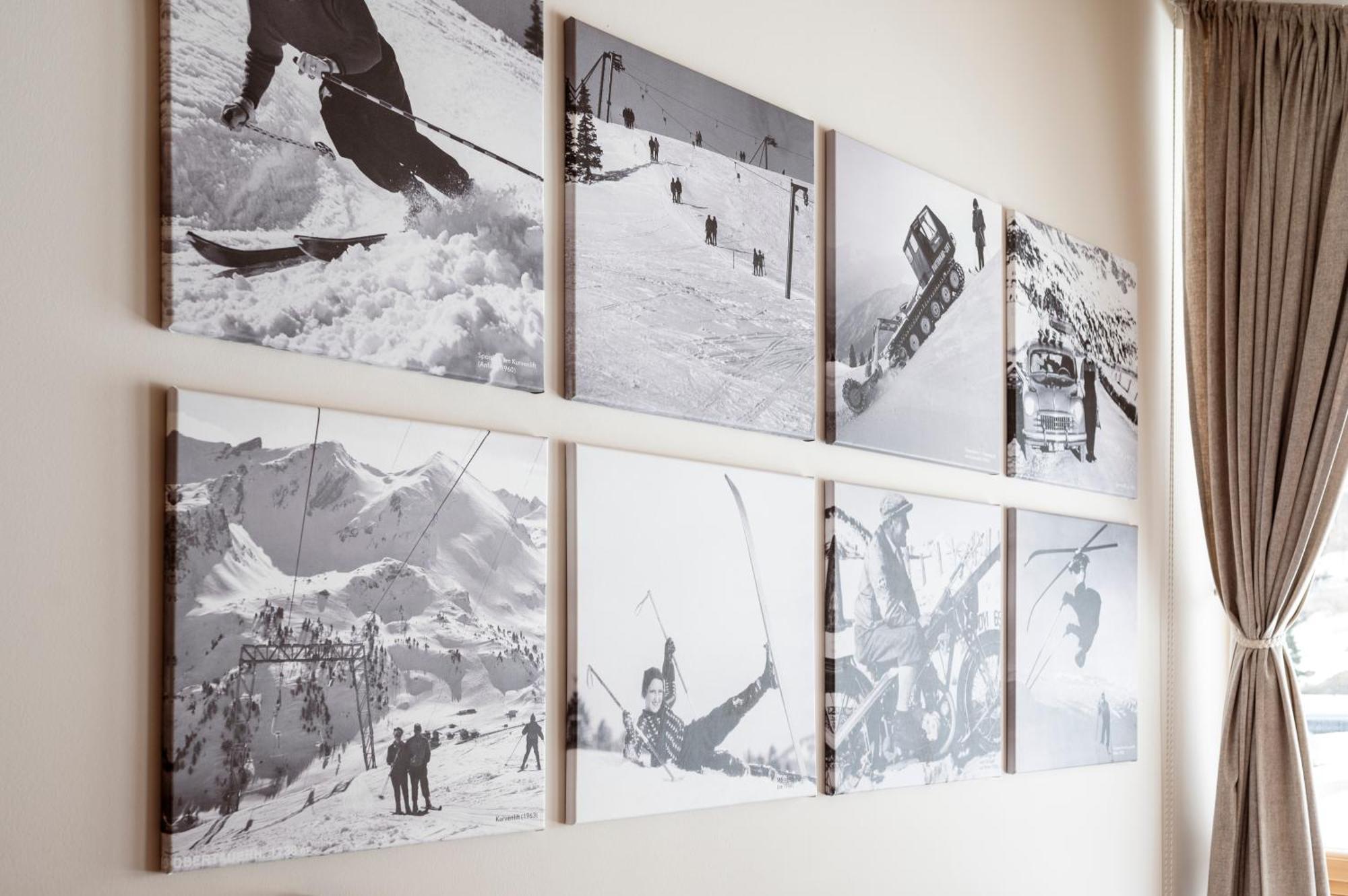 Austria Alpinhotel Ski In Ski Out An Der Edelweissbahn โอเบอร์เทาเอิร์น ภายนอก รูปภาพ