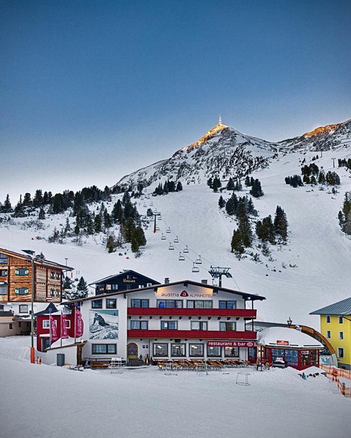 Austria Alpinhotel Ski In Ski Out An Der Edelweissbahn โอเบอร์เทาเอิร์น ภายนอก รูปภาพ